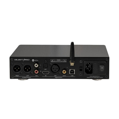 GUSTARD New upgrade DAC - X16 MQA decoder balance full decoding dual ES9068 DAC - The HiFi Cat