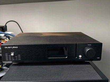 GUSTARD P26 Fully Balanced Pre Amplifier Class A 2*LM49860 - The HiFi Cat