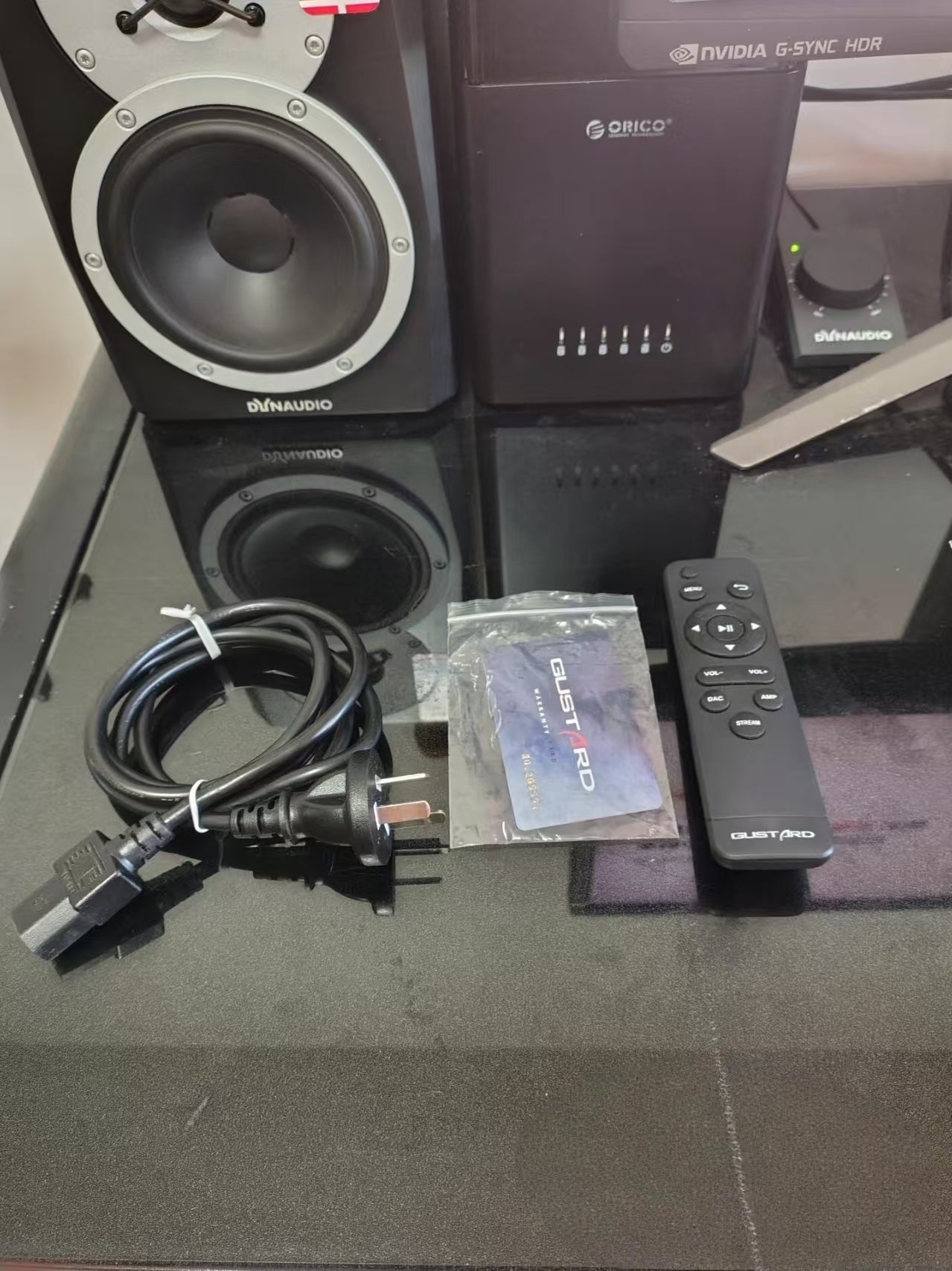 GUSTARD P26 Fully Balanced Pre Amplifier Class A 2*LM49860 - The HiFi Cat
