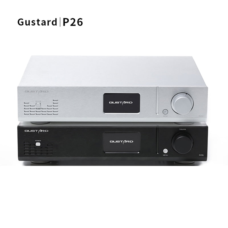 GUSTARD P26 Fully Balanced Pre Amplifier Class A 2*LM49860