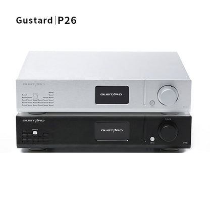 GUSTARD P26 Fully Balanced Pre Amplifier Class A 2*LM49860 - The HiFi Cat