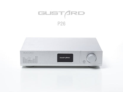 GUSTARD P26 Fully Balanced Pre Amplifier Class A 2*LM49860 - The HiFi Cat