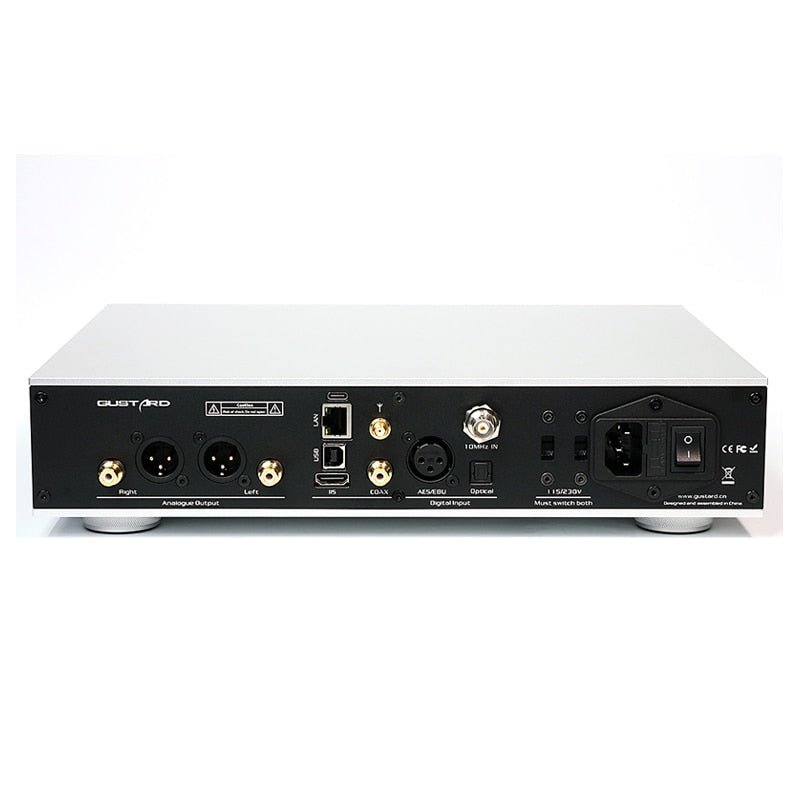 GUSTARD R26 Discrete R2R Decoder Native DSD DAC with Streamer/Renderer - The HiFi Cat