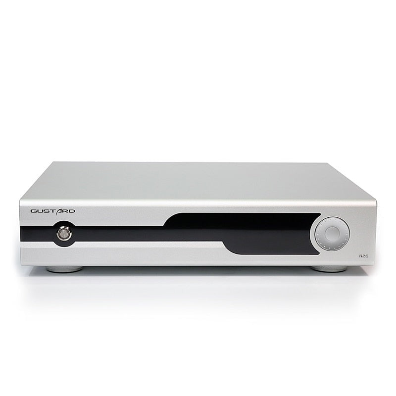 GUSTARD R26 Discrete R2R Decoder Native DSD DAC with Streamer/Renderer - The HiFi Cat