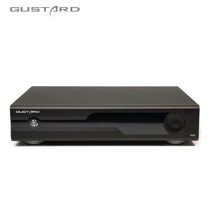 GUSTARD R26 Discrete R2R Decoder Native DSD DAC with Streamer/Renderer - The HiFi Cat