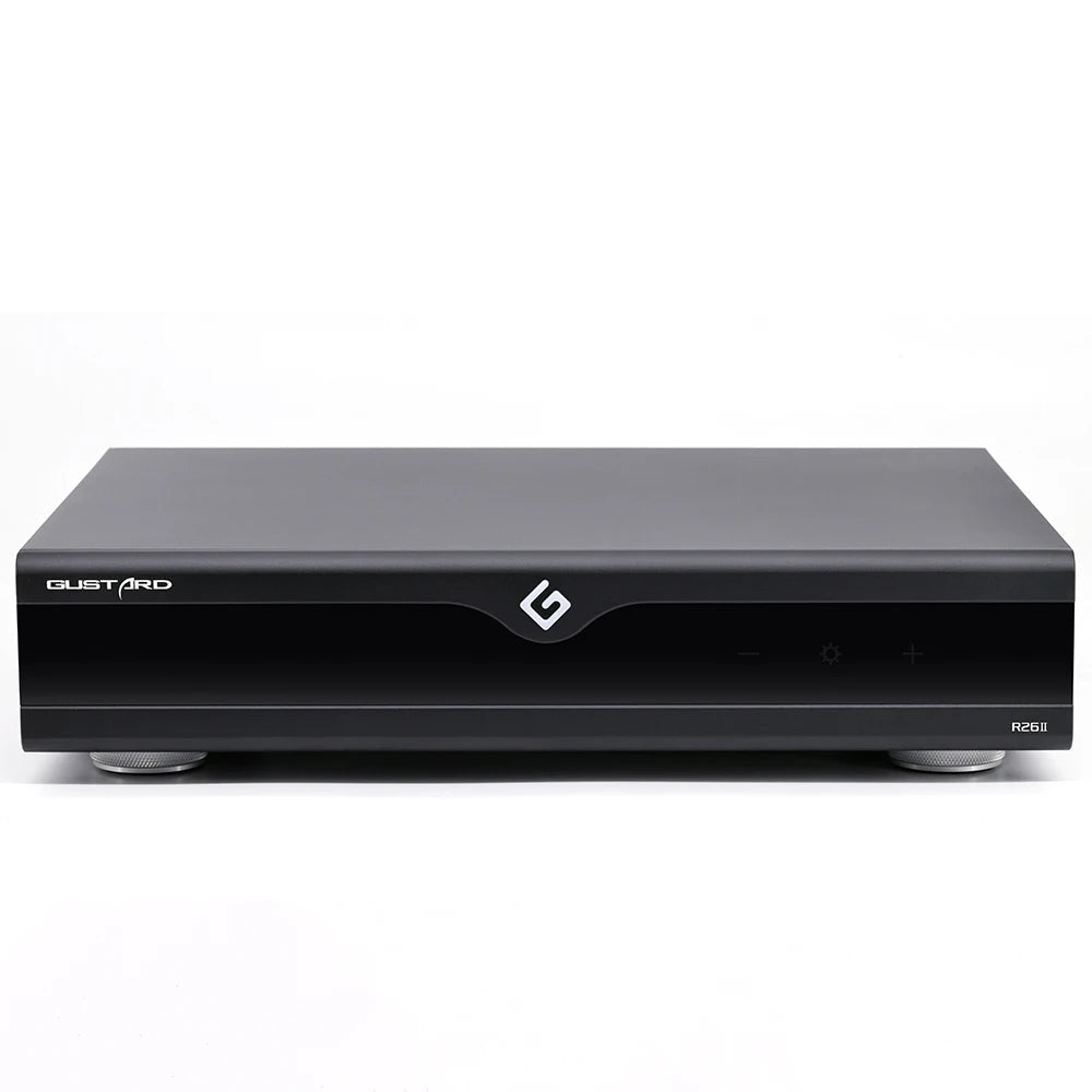 Gustard R26 II 26 - Bit Network Streaming DAC with R2R Architecture - The HiFi Cat