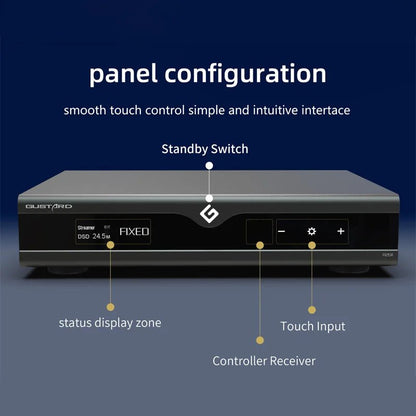 Gustard R26 II 26 - Bit Network Streaming DAC with R2R Architecture - The HiFi Cat
