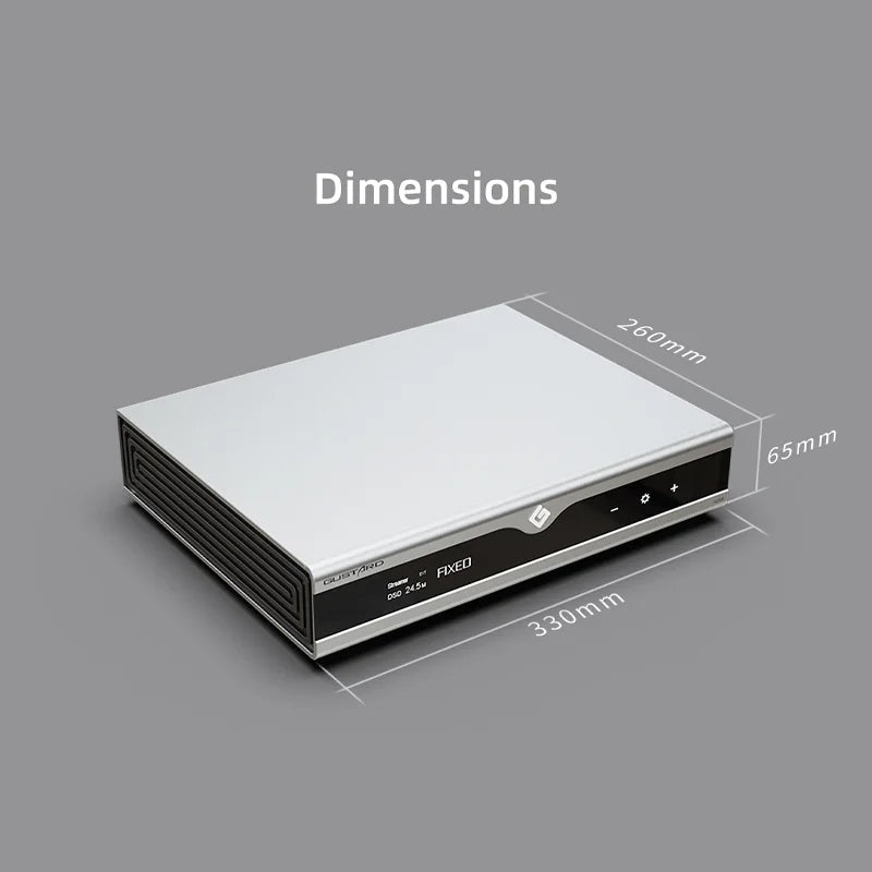 Gustard R26 II 26 - Bit Network Streaming DAC with R2R Architecture - The HiFi Cat