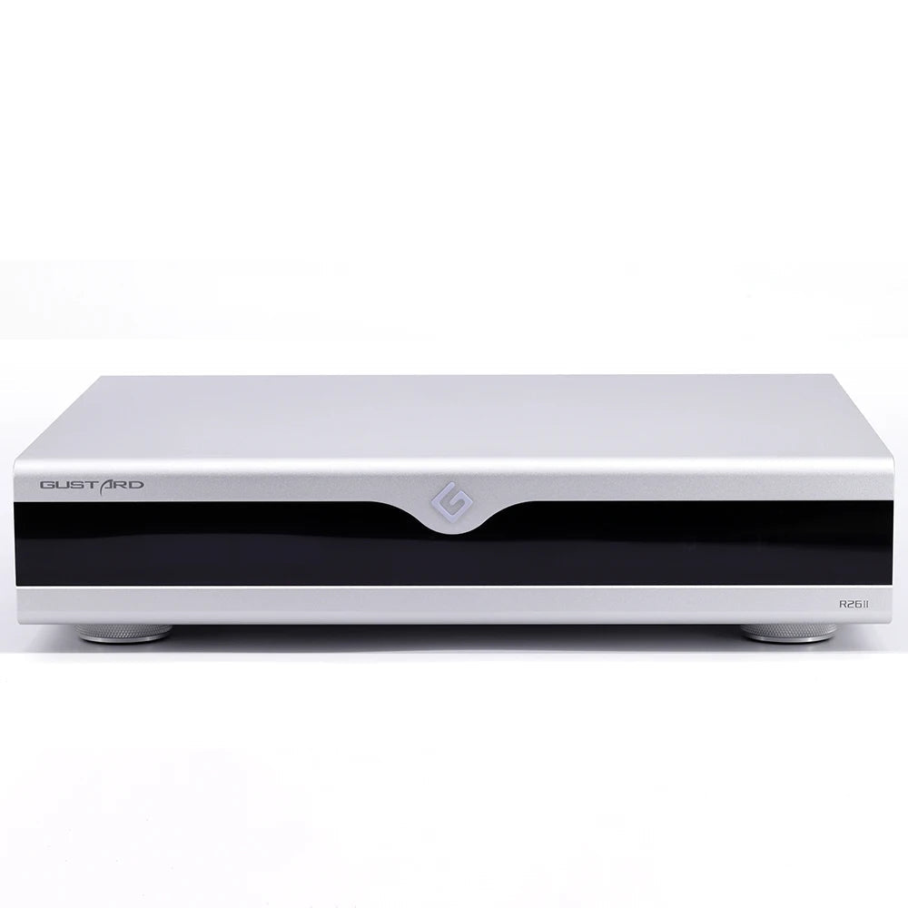 Gustard R26 II 26 - Bit Network Streaming DAC with R2R Architecture - The HiFi Cat