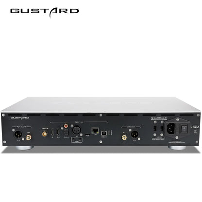 Gustard R30 Fully Discrete R2R Network Streaming DSD DAC - The HiFi Cat