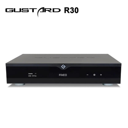 Gustard R30 Fully Discrete R2R Network Streaming DSD DAC - The HiFi Cat