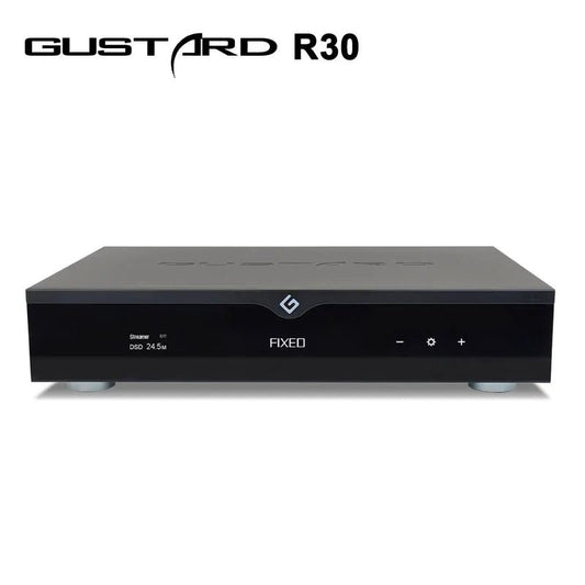 Gustard R30 Fully Discrete R2R Network Streaming DSD DAC - The HiFi Cat