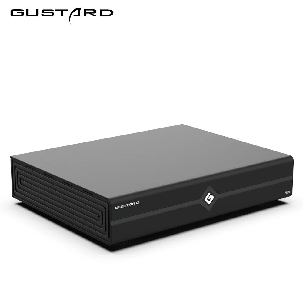 GUSTARD S26 AMD Ryzen 5 5600U Music Server - The HiFi Cat