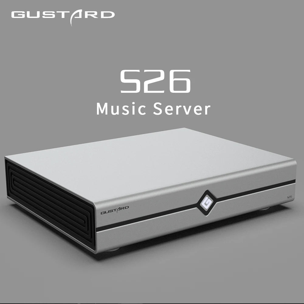 GUSTARD S26 AMD Ryzen 5 5600U Music Server - The HiFi Cat
