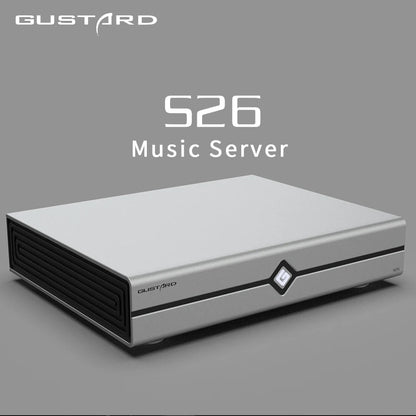 GUSTARD S26 AMD Ryzen 5 5600U Music Server - The HiFi Cat
