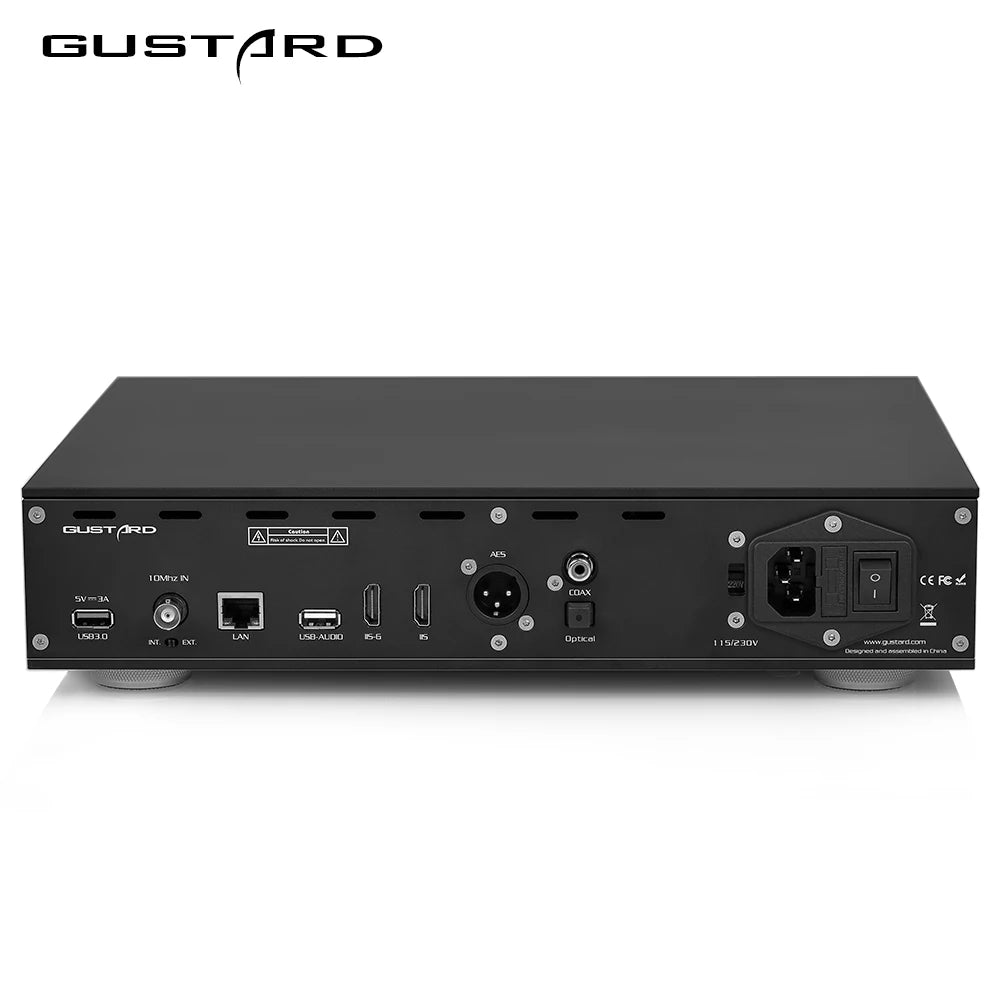 GUSTARD S26 AMD Ryzen 5 5600U Music Server - The HiFi Cat