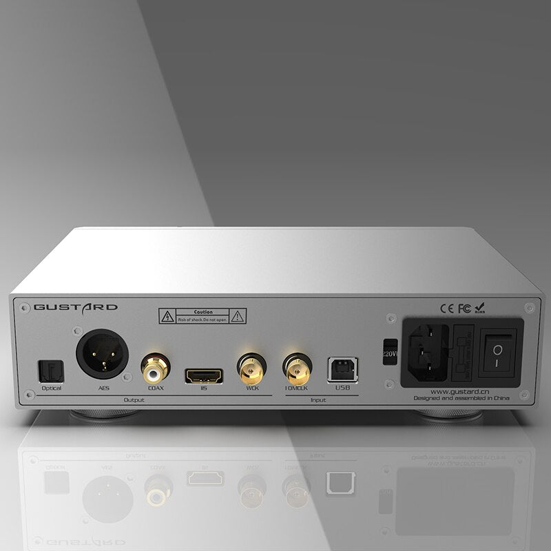 Gustard U18 New Generation of High - performance USB Audio Interface - The HiFi Cat