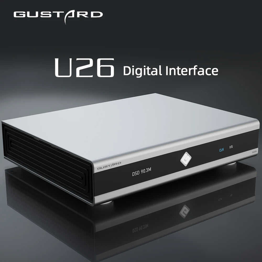 GUSTARD U26 USB Digital interface DDC - The HiFi Cat