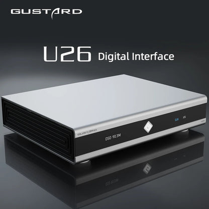 GUSTARD U26 USB Digital interface DDC - The HiFi Cat