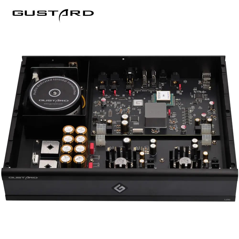 GUSTARD U26 USB Digital interface DDC - The HiFi Cat