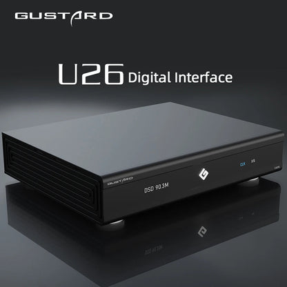 GUSTARD U26 USB Digital interface DDC - The HiFi Cat