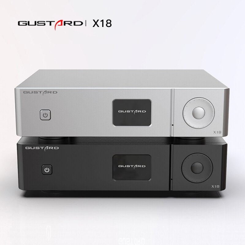 GUSTARD X18 DAC ES9038PRO MQA High - Performance Audio Decoder - The HiFi Cat