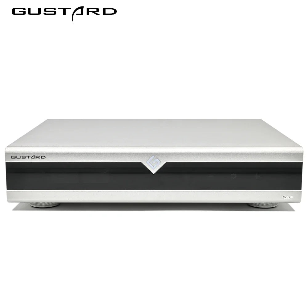 GUSTARD X26III MQA DAC Network Streaming Decoder 2*ES9039SPRO - The HiFi Cat