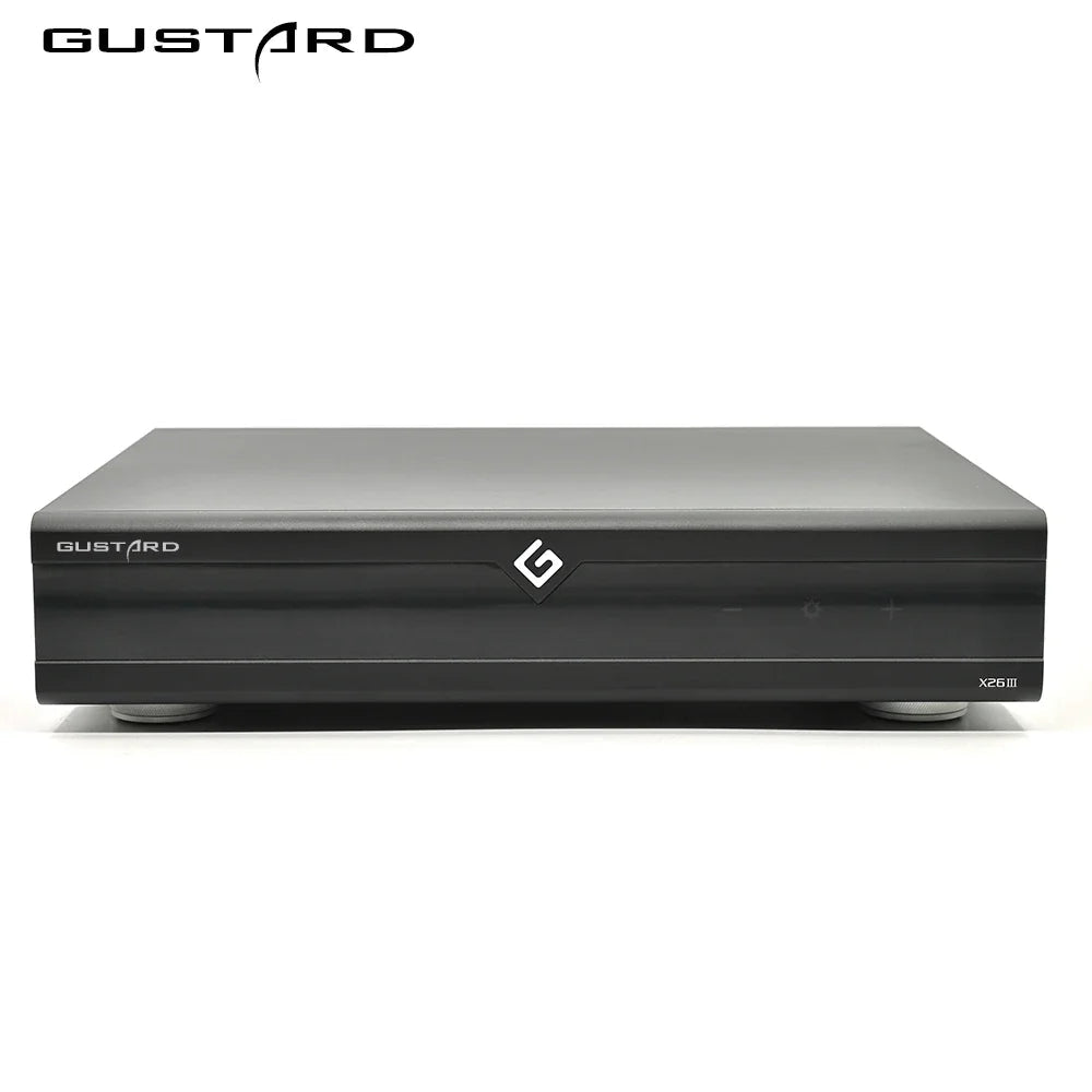 GUSTARD X26III MQA DAC Network Streaming Decoder 2*ES9039SPRO - The HiFi Cat