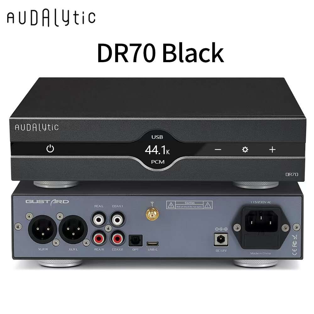 Gustard/Audalytic DR70 R2R Streaming DAC - The HiFi Cat
