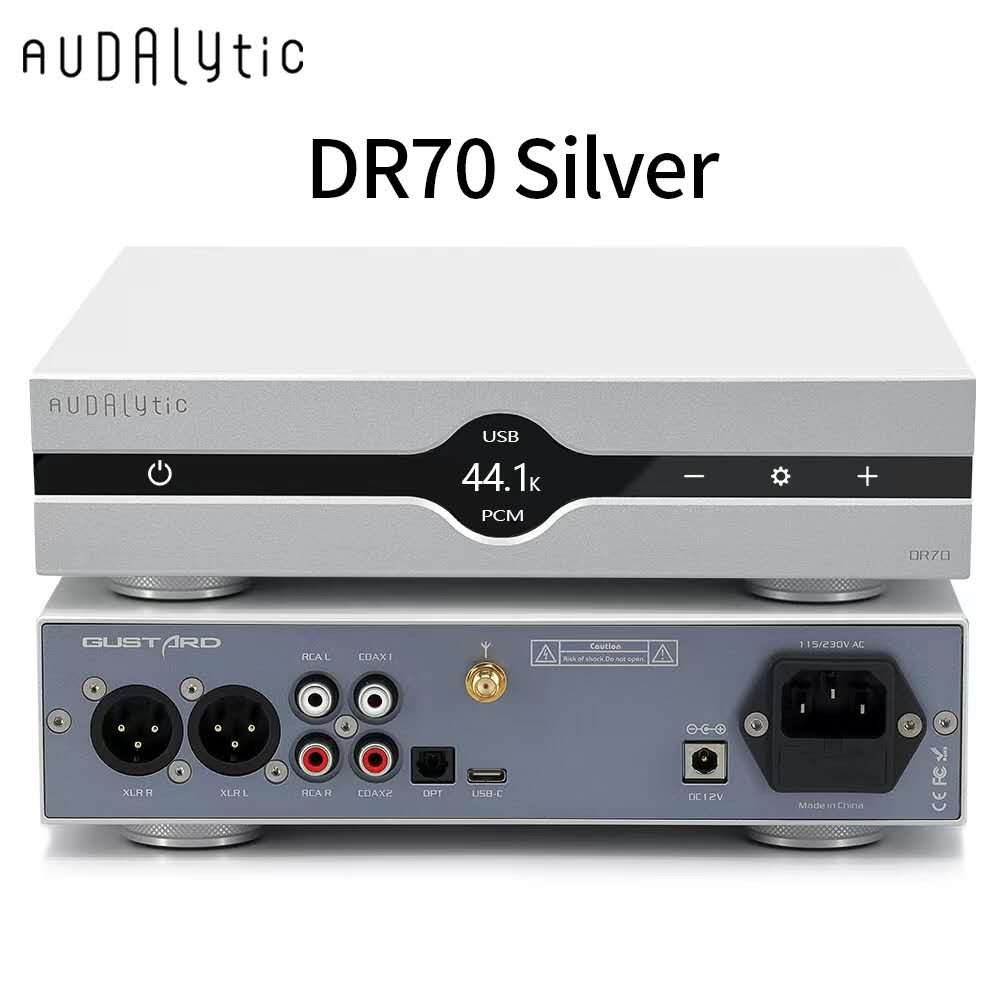 Gustard/Audalytic DR70 R2R Streaming DAC - The HiFi Cat