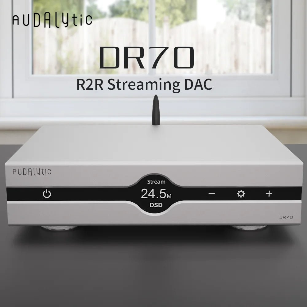 Gustard/Audalytic DR70 R2R Streaming DAC - The HiFi Cat