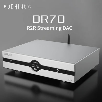 Gustard/Audalytic DR70 R2R Streaming DAC - The HiFi Cat