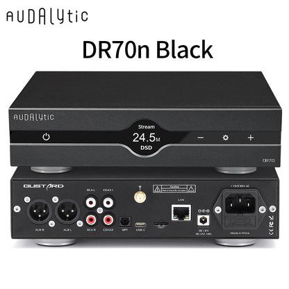 Gustard/Audalytic DR70n R2R Streaming DAC - The HiFi Cat