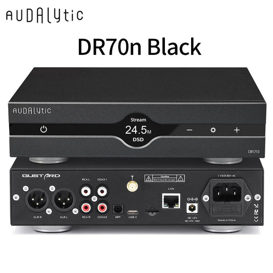 Gustard/Audalytic DR70n R2R Streaming DAC - The HiFi Cat