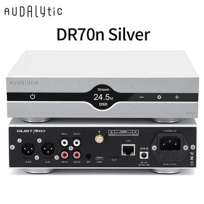 Gustard/Audalytic DR70n R2R Streaming DAC - The HiFi Cat
