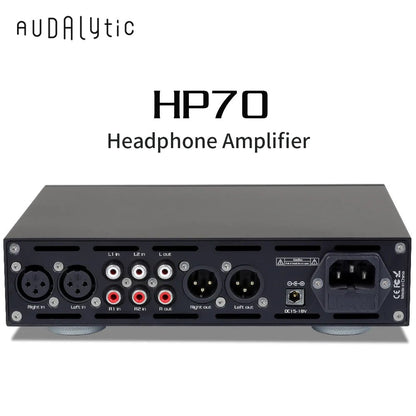 Gustard/Audalytic HP70 Fully Balanced Discrete Headphone Amplifier LME49720 Double op - amp 4.4mm Balance 6.35mm Single - ended - The HiFi Cat