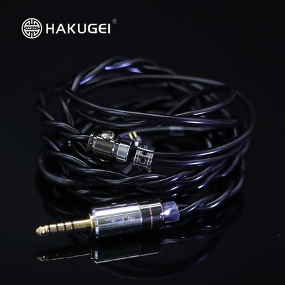 HAKUGEI Black Dragon Earphone upgrade cable element hybrid cable for kxxs - The HiFi Cat