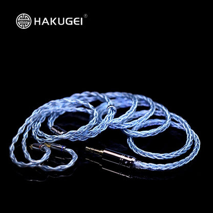 HAKUGEI BLUE SWEETHEART Earphone Upgrade Cable for KXXS S8 ASX - The HiFi Cat