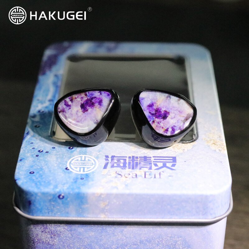 HAKUGEI Sea Spirit Double Magnetic Drive In Ear Earphone IEM - The HiFi Cat