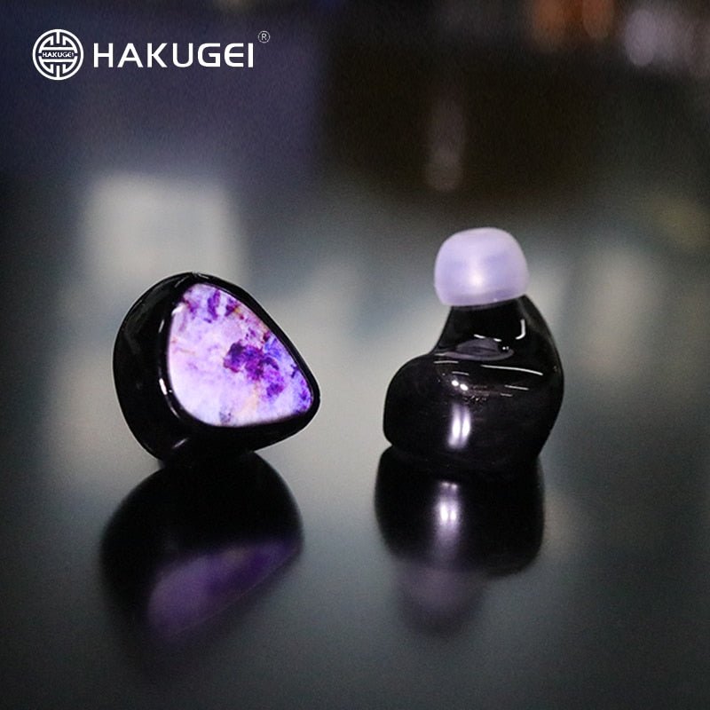 HAKUGEI Sea Spirit Double Magnetic Drive In Ear Earphone IEM - The HiFi Cat