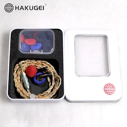 HAKUGEI.Redpoll. Hi - end MX500.In - ear earphone Hifi music - The HiFi Cat