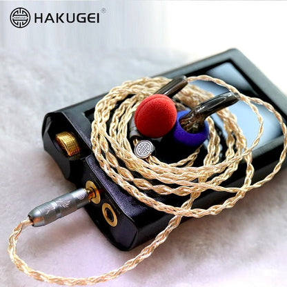 HAKUGEI.Redpoll. Hi - end MX500.In - ear earphone Hifi music - The HiFi Cat