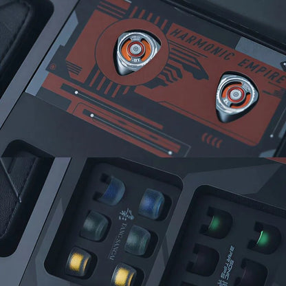 HE Audio Zhang Liao Quad - Driver Hybrid IEM (1DD + 2BA + 1 Planar) - The HiFi Cat