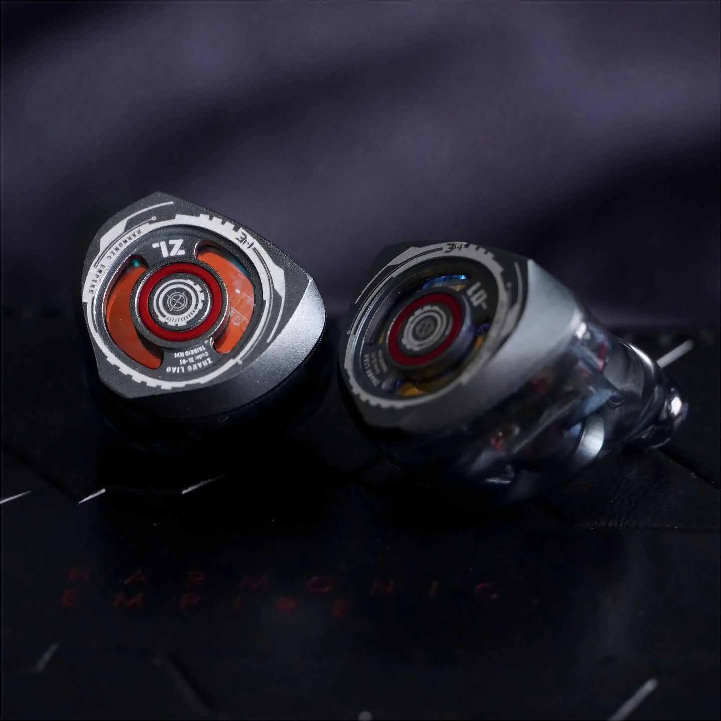 HE Audio Zhang Liao Quad - Driver Hybrid IEM (1DD + 2BA + 1 Planar) - The HiFi Cat