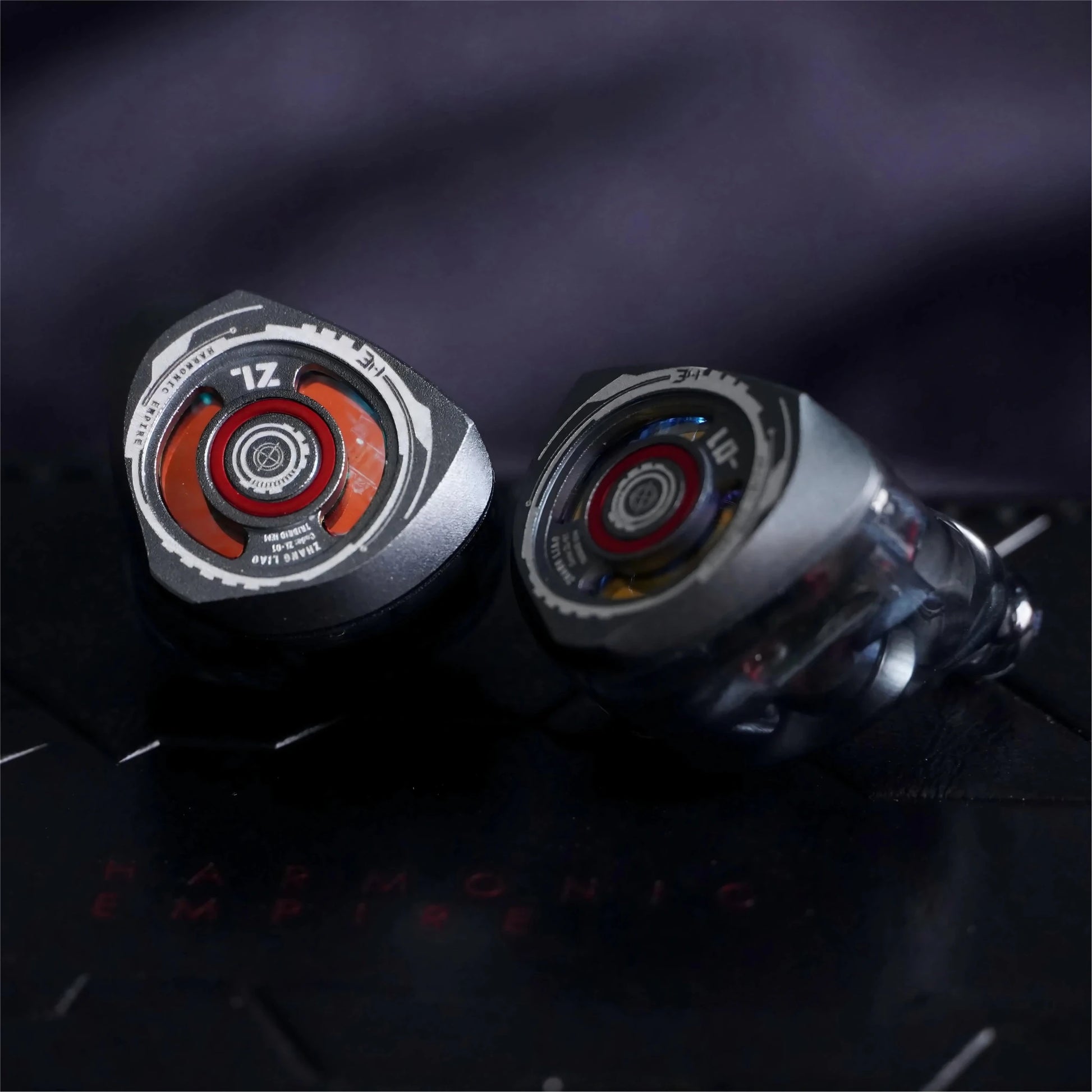 HE Audio Zhang Liao Quad - Driver Hybrid IEM (1DD + 2BA + 1 Planar) - The HiFi Cat