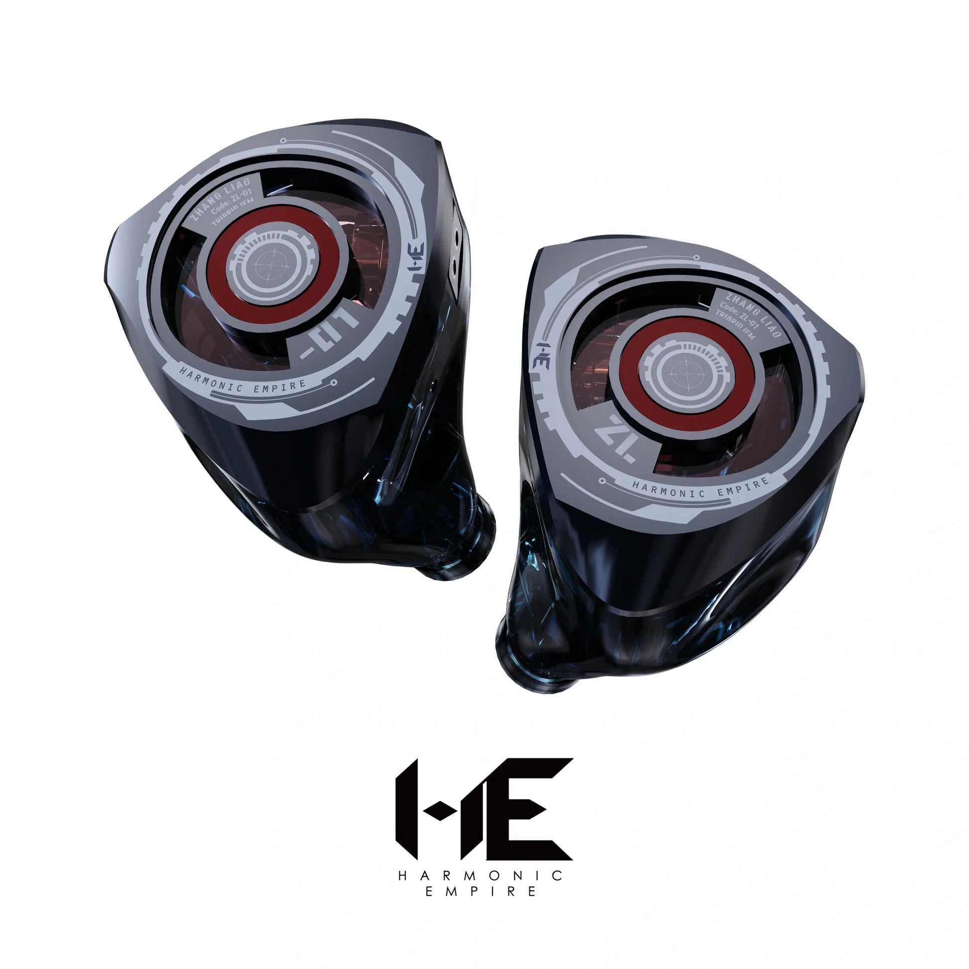 HE Audio Zhang Liao Quad - Driver Hybrid IEM (1DD + 2BA + 1 Planar) - The HiFi Cat