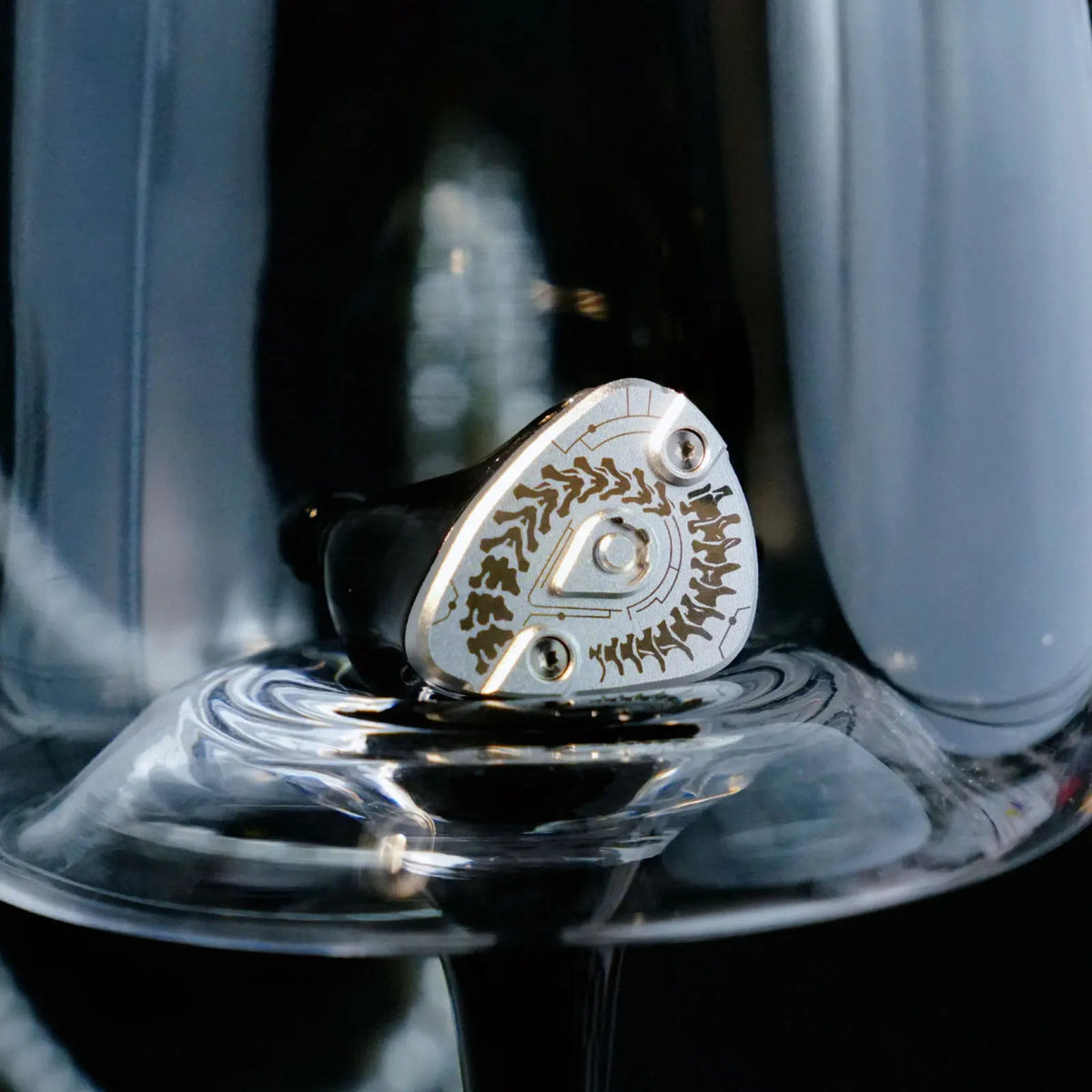 HE Bu Lianshi 1DD + 4BA Hybrid IEMs with 3.5mm & 4.4mm Plugs - The HiFi Cat