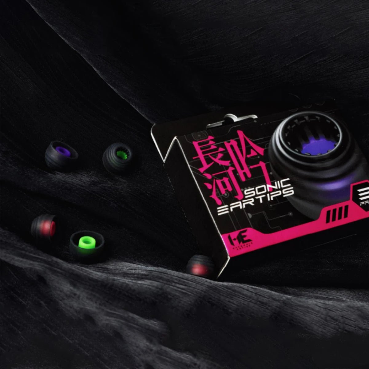HE Sonic eartips Song of the Long River - The HiFi Cat