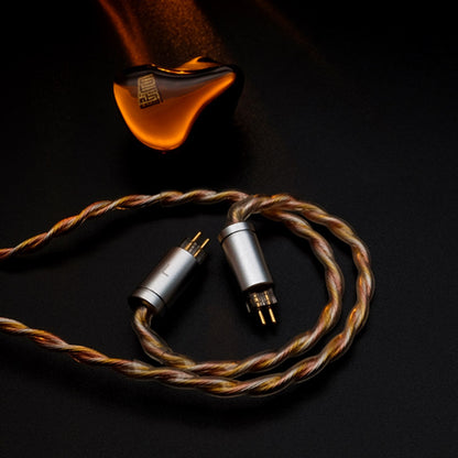 Heartfield Orange Four Independent Balanced Armature Drivers In Ear Earphones - The HiFi Cat