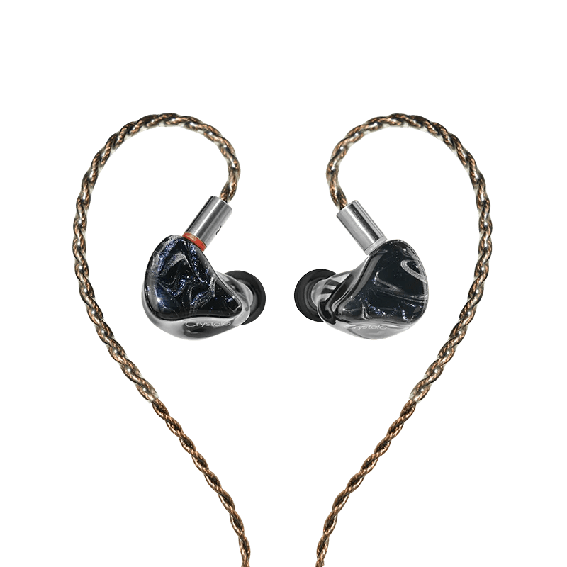 HiBy Crystal6 6BA + 6BA Armature Driver in ear Earphones - The HiFi Cat